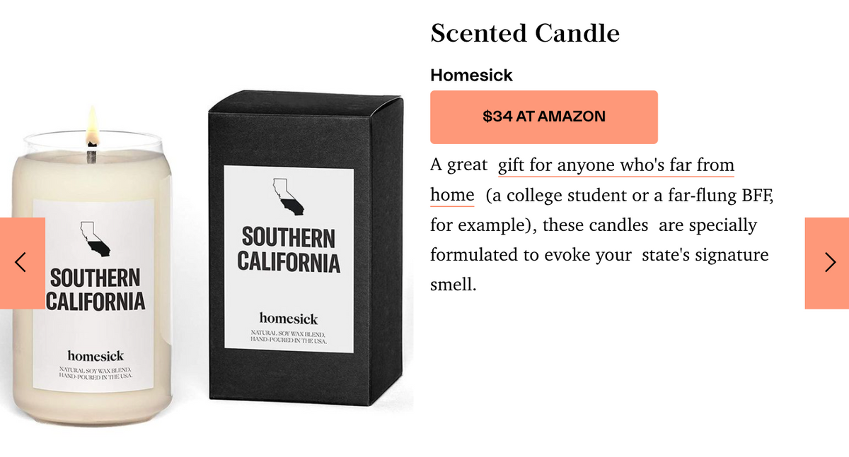 28 Unique Gifts for Every Candle Lover in Your Life